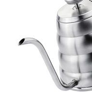 M&amp;C 1.2L Pour over Coffee Kettle with Built-In Thermometer | Gooseneck | Premium Stainless Steel N2