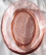 Pyr-O-Rey Amber Casserole (NO LID) 1-1/2 Qt Oval N3