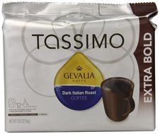 Gevalia Dark Italian Roast, 12-Count T-Discs for Tassimo Coffeemakers(Pack of 3)
