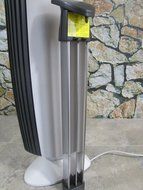 Sharper Image Ionic Breeze GP-SI 730 (Germicidal Protection) Silent Air Purifier N6