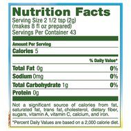 Lipton Iced Tea Mix, Diet Decaffeinated Lemon 10 qt (Pack of 4) N25