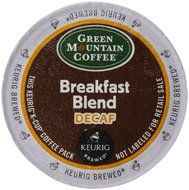 Keurig, Green Mountain Coffee, Breakfast Blend Decaf, K-cup Counts, 50 Count