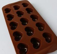 Silicone Randomly Heart mold making chocolate/icecream/cake cookie Soap Bakeware