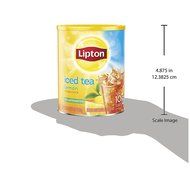 Lipton Iced Tea Mix, Diet Decaffeinated Lemon 10 qt (Pack of 4) N26