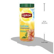 Lipton Iced Tea Mix, Diet Decaffeinated Lemon 10 qt (Pack of 4) N27