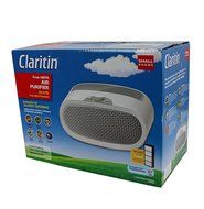 Claritin True HEPA Desktop Air Purifier, White N2