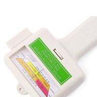Puraid(TM) Worldwide Water Quality PH/CL2 Chlorine Tester Level Meter for Swimming Pool Spa