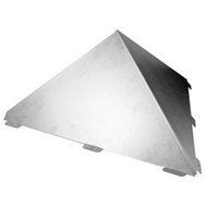 Snow Splitter For Metal Roofs