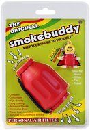Smoke Buddy 0159-RD Personal Air Filter, Red