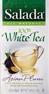 SALADA TEA WHT ASIAN PLUM, 20 BG