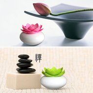 YJY 100mL Lotus Aromatherapy Essential Oil Diffuser - USB Silent Ultrasonic Waterless Auto Shut-off Air Humidifier... N10