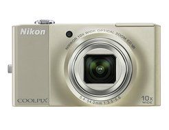 Nikon Coolpix S8000 14 MP Digital Camera with 10x Optical Vibration Reduction (VR) Zoom and 3.0-Inch LCD (Silver)