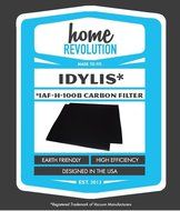 Idylis B Home Revolution Brand Replacement Carbon Filter; Fits Idylis B, Compare to Part # IAF-H-100B, 302656 N3
