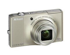 Nikon Coolpix S8000 14 MP Digital Camera with 10x Optical Vibration Reduction (VR) Zoom and 3.0-Inch LCD (Silver) N2