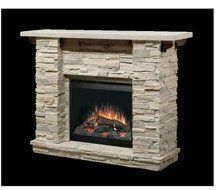 Dimplex Electric Fireplace Ember 18.6 " H X 35 " W X 6.3 " D