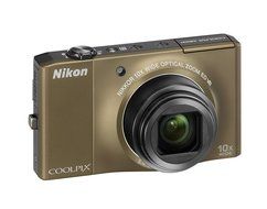 Nikon Coolpix S8000 14 MP Digital Camera with 10x Optical Vibration Reduction (VR) Zoom and 3.0-Inch LCD (Silver) N3