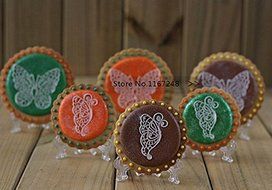 Butterfly Shape Silicone Mold Lace Cake Molds Fondant Tools Forma De Bolo Cake Decorating Tools Silicone Chocolate... N12