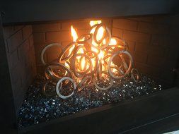 Fireplace Sculptures N3