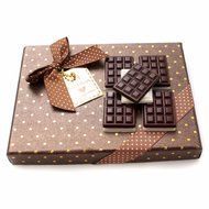 Sinduc 12-Cavity Cake Mold Silicone Chocolate Bar Sugar Craft Baking Pattern Mold 2 Pack N6