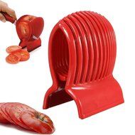 ASDOMO Tomato Holder Slicer Vegetable Onion Potato Fruit Egg Peeler Cutter Tools BPA Free N4