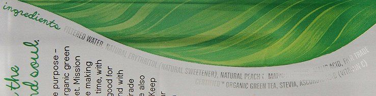 Steaz Zero Calorie Iced Green Tea, Peach Mango, 16 Ounce (Pack of 12)