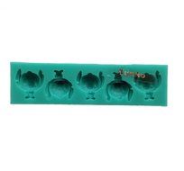 Yunko 3d Mini Stitch Silicone Fondant Cake Decoration candy Chocolate Mold N2
