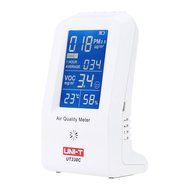 Docooler UNI-T UT-338C High Precision VOC PM2.5 Data Logger Detector Air Monitor Indoor Hygrometer with Thermometer... N2