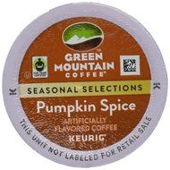 Green Mountain Coffee Fair Trade Pumpkin Spice, K-cups for Keurig Brewers, 24-count 8.8 Ounce Box (Pack of 2)