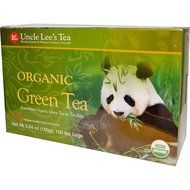 Uncle Lee's Organic Green Tea -- 100 Tea Bags net wt 5.64 oz (160g) N3