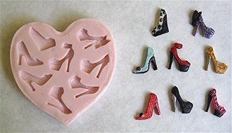Head over Heels Silicone Mold
