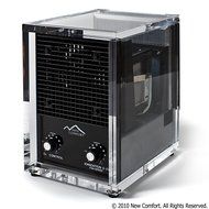 New Comfort 6 Stage UV Ozone Generator Air Purifier Cleaner Hepa Covers 3000 Feet Acyrlic N4