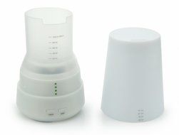 Cool Mist Humidifier, TurnRaise Essential Oil Diffuser Humidifier w/ Cool Air Ultrasonic Aromatherapy, 4 Timer... N9