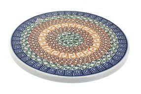 Polish Pottery Athena Trivet