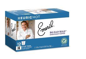 Emeril's Big Easy Bold Coffee, Keurig K-Cups, 72 Count N3