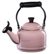 Le Creuset Enamel-on-Steel Demi 1-1/4-Quart Teakettle, Caribbean N4
