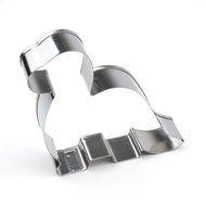 CXFashion Stainless Steel Animal Dog Cookies Cutter for Kids, Fondant Mold, Mousse Cake Mold Birthday Cake Decoration... N6