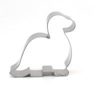 CXFashion Stainless Steel Animal Dog Cookies Cutter for Kids, Fondant Mold, Mousse Cake Mold Birthday Cake Decoration... N7