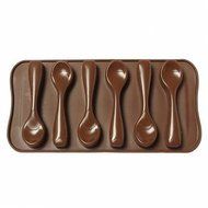 Spoon Shape Cake Mold Silicone Chocolate Decorating Baking Mould