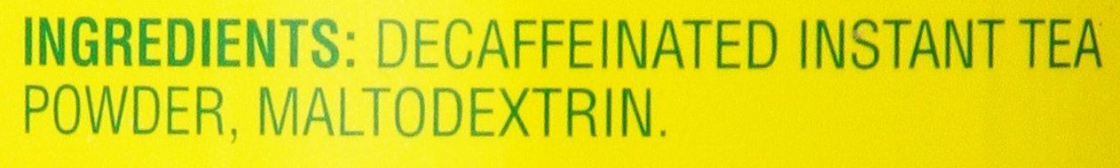 Lipton Iced Tea Mix, Diet Decaffeinated Lemon 10 qt (Pack of 4) N28