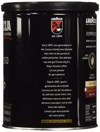 Lavazza Caffe Espresso Ground Coffee, 8-Ounce Can (Pack of 2) N2
