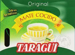 Taragui Yerba Mate Tea Bags (Case of 6 Boxes)