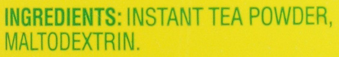 Lipton Iced Tea Mix, Diet Decaffeinated Lemon 10 qt (Pack of 4) N30