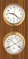 White Dial 5.75 Cabin Gift Set presented in a Leather Finish Felt Lined Gift Box with Clock and Comfort Meter N2