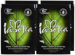 Iaso Tea Month Supply of 100% Organic Gentle Detox Tea IN STOCK!! N2