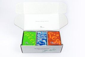 Premium Tea Gift Box Set - Rare Assortment Of Premium Teas - Delicious Rare Green, Oolong, And Red Loose Leaf...