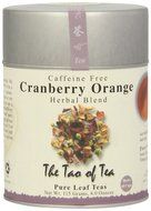 The Tao of Tea, Cranberry Orange Herbal Tea, 4 Ounce Tin N2
