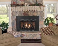Vent-Free MV 28000 BTU Fireplace Insert - Liquid Propane