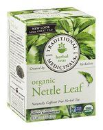 Traditional Medicinals Tea Org Nettle Leaf, 16-Count Boxes (Pack of 3)