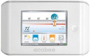 ecobee EB-EMS-02 Energy Management System Thermostat 4 Heat-2 Cool with Full Color Touch Screen