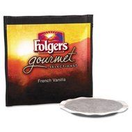 Folgers FOL63102 Gourmet Selection French Vanilla Coffee Pods (Pack of 18)